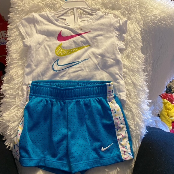 Nike | Matching Sets | Nike Shorts Set 